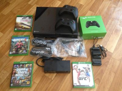 Лот: 5591142. Фото: 1. продам Xbox One 500 Гб (Fifa2015... Игровые приставки, консоли