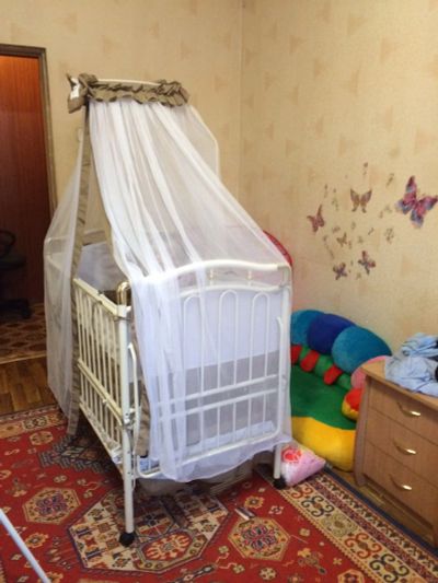 Лот: 6720913. Фото: 1. Кроватка детская. Детские кровати и кроватки