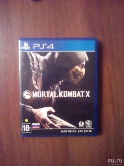 Лот: 13546743. Фото: 1. Mortal Kombat X. Игры для консолей