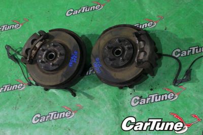 Лот: 10600167. Фото: 1. ступица F toyota caldina ST215... Ходовая, подвеска, рулевое управление