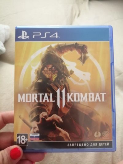 Лот: 17262529. Фото: 1. Игра мортал комбат. Игры для консолей