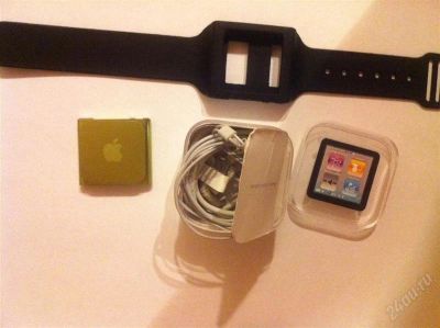 Лот: 1657015. Фото: 1. ipod nano 6g +ремешок. Плееры