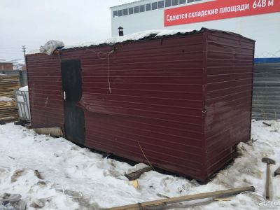 Лот: 11188155. Фото: 1. Бытовка, вагончик. Бытовки, вагончики строительные