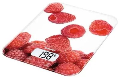 Лот: 25551739. Фото: 1. Кухонные весы Beurer KS 19 Berry. Кухонная