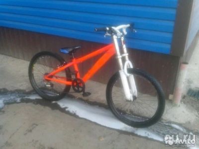 Лот: 7685322. Фото: 1. Продам или обменяю MTB кастом. Велосипеды