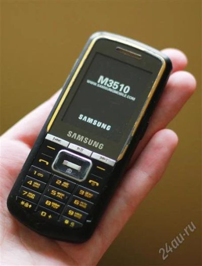 Лот: 2797568. Фото: 1. Мобильный телефон Samsung M3510... Кнопочные мобильные телефоны