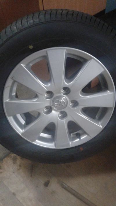 Лот: 16738933. Фото: 1. R16 Toyota Camry ACV40. Шины
