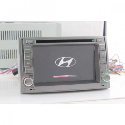 Лот: 4317517. Фото: 1. Штатное головное устройство Hyundai... Автомагнитолы