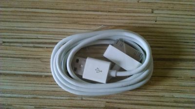 Лот: 5156861. Фото: 1. Кабель для Iphone 4 4s ipad usb... Дата-кабели, переходники
