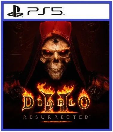 Лот: 20186411. Фото: 1. Diablo II: Resurrected. Игра для... Игры для консолей