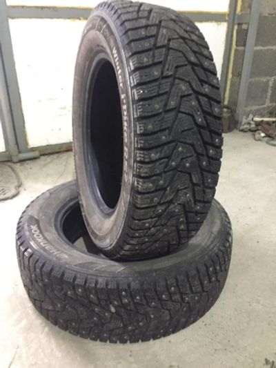 Лот: 16666068. Фото: 1. 195/65R15 Hankook Winter I Pike... Шины