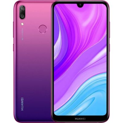 Лот: 16470828. Фото: 1. Новый смартфон Huawei Y7 2019... Смартфоны
