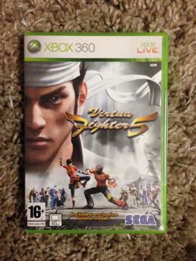 Лот: 6713732. Фото: 1. Virtual fighters 5 Xbox 360. Игры для консолей