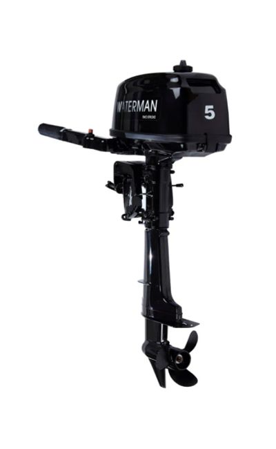 Лот: 25528717. Фото: 1. 2х-тактный лодочный мотор WATERMAN... Лодочные моторы