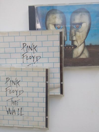 Лот: 25522337. Фото: 1. CD Pink Floyd. Аудиозаписи