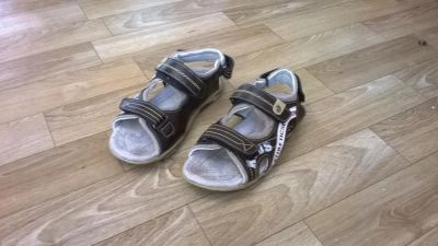 Лот: 7062056. Фото: 1. Продам сандали/плетёнки для мальчика... Сандалии