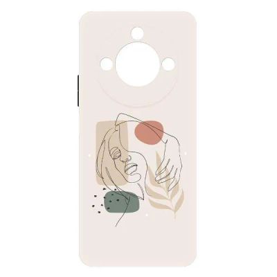 Лот: 25086272. Фото: 1. Чехол Krutoff Soft Case "Грациозность... Чехлы, бамперы