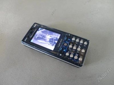 Лот: 2015374. Фото: 1. Sony Ericsson K810. Кнопочные мобильные телефоны