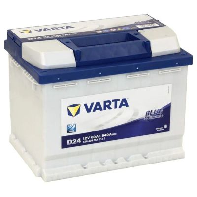 Лот: 25612799. Фото: 1. Автомобильный аккумулятор Varta... Аккумуляторы
