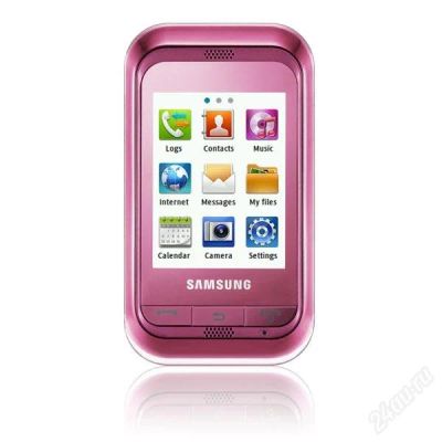 Лот: 1562115. Фото: 1. Samsung GT-C3300 Champ Sweet Pink. Кнопочные мобильные телефоны