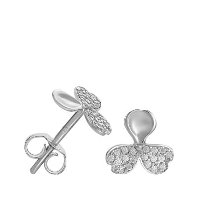 Лот: 23828045. Фото: 1. Серьги-пусеты TALANT из серебра... Серьги, каффы