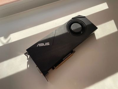 Лот: 19103664. Фото: 1. Видеокарта Asus gtx 1660 6gb Turbo. Видеокарты