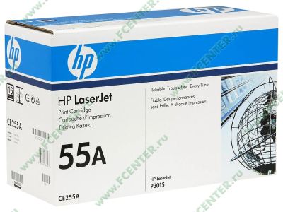 Лот: 8927777. Фото: 1. Картридж HP CЕ255A (55А) неоригинал. Картриджи, расходные материалы