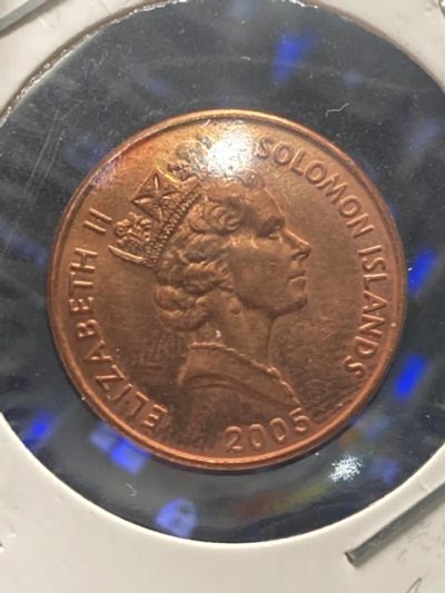 Лот: 19826435. Фото: 1. Соломоновы Острова 2 цента, 2005. Австралия и Океания
