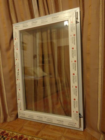 Лот: 8750557. Фото: 1. окно пластиковое 850 * 1250. Окна, балконы