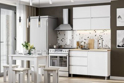 Лот: 23620303. Фото: 1. Кухонный гарнитур Hoff Токио. Кухонные гарнитуры