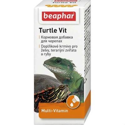 Лот: 16213638. Фото: 1. Витамины (Беафар) Turtle Vitamine... Косметика для животных