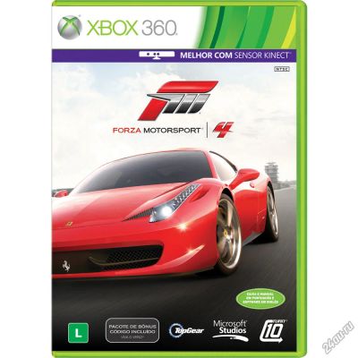 Лот: 4901117. Фото: 1. Forza Motorsport 4 Xbox 360 полная... Игры для консолей