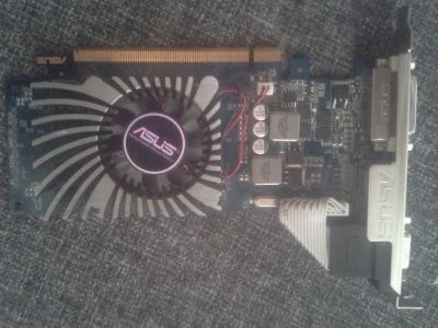 Лот: 6040200. Фото: 1. Asus GT610. Видеокарты