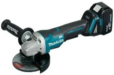 Лот: 25037411. Фото: 1. Угловая шлифовальная машина Makita... Электроинструмент