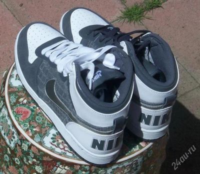 Лот: 776679. Фото: 1. новая nike big nike high aligator... Другое (мужская обувь)