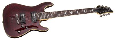 Лот: 4640786. Фото: 1. электрогитара schecter omen 7... Гитары