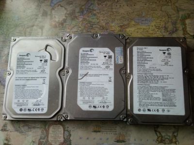 Лот: 10168077. Фото: 1. Seagate.maxtor/Жесткие диски. Жёсткие диски (HDD)