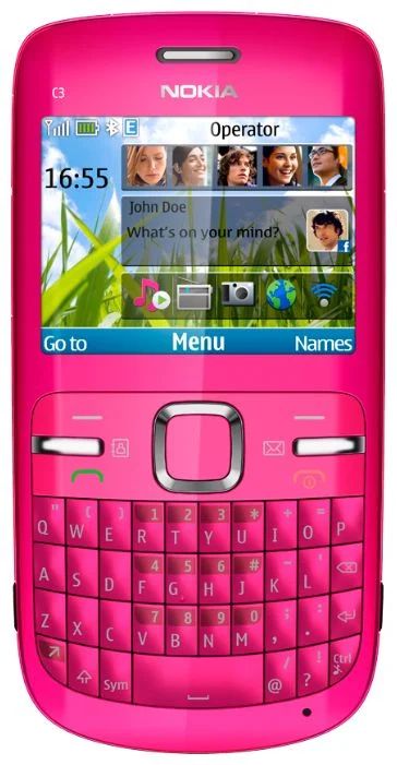 Лот: 3739627. Фото: 1. nokia c3. Кнопочные мобильные телефоны