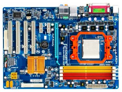 Лот: 4453741. Фото: 1. gigabyte GA-M52L-S3P+ AMD Athlon... Материнские платы