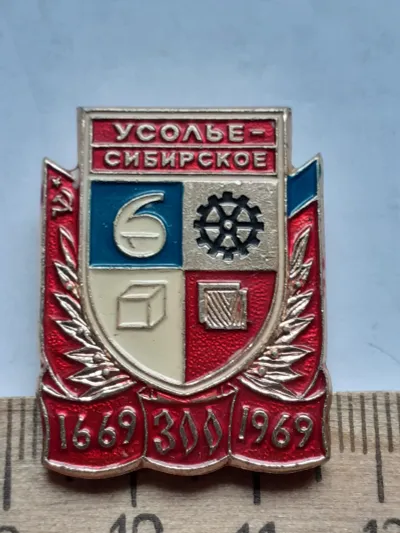 Лот: 19873315. Фото: 1. (№ 7941) значки,города россии... Сувенирные