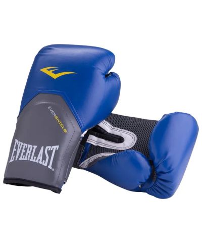 Лот: 22353427. Фото: 1. Перчатки боксерские Everlast Pro... Одежда для боевых искусств