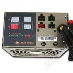 Лот: 891070. Фото: 1. Блок Питания 550 Ват thermaltake... Корпуса, блоки питания
