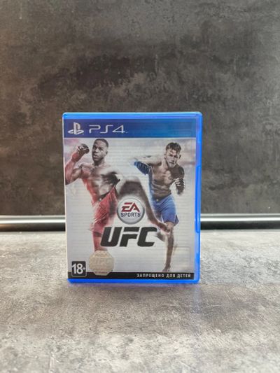 Лот: 20319397. Фото: 1. Игра для приставки PS4 UFC. Игры для консолей