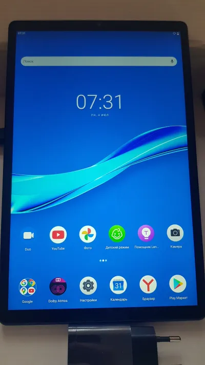 Лот: 20109790. Фото: 1. 10.3" Планшет Lenovo Tab M10 Plus... Планшеты