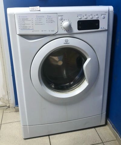 Лот: 18805720. Фото: 1. стиральная машина indesit (v). Стиральные машины