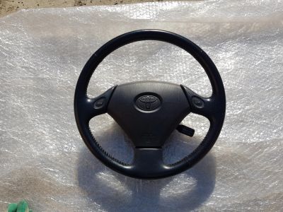 Лот: 12207075. Фото: 1. Руль (аирбэг) ZZT 240 Mark Jzx110... Салон