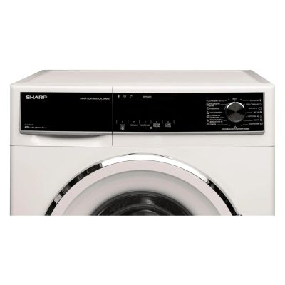 Лот: 25588145. Фото: 1. Стиральная машина Sharp ES-712R-W. Стиральные машины