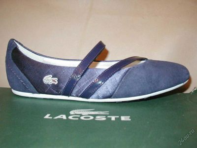 Лот: 5924679. Фото: 1. Балетки Lacoste р.36-36,5rus. Балетки