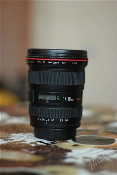 Лот: 2903801. Фото: 1. Canon EF 17-40 1:4 L USM. Объективы