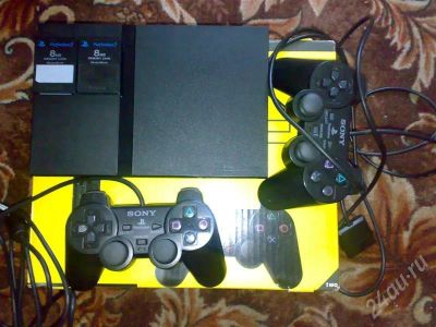 Лот: 312536. Фото: 1. Sony PlayStation 2 Slim. Игровые приставки, консоли